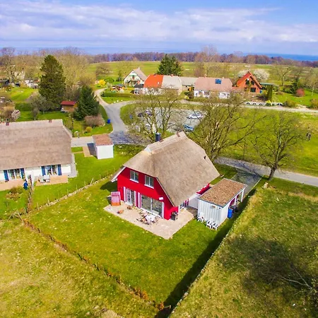 度假居 Ranzow Ferienhaus Holzreich 洛米
