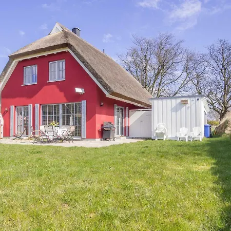 度假居 Ranzow Ferienhaus Holzreich 洛米